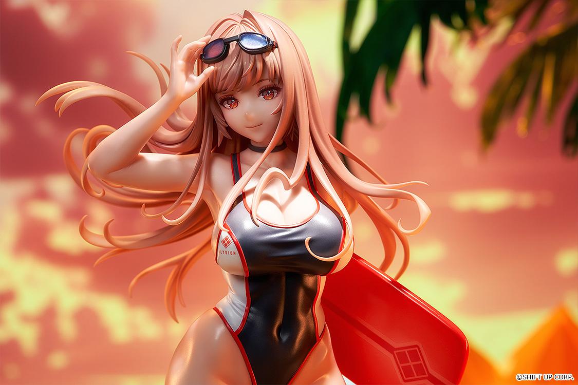 【Pre-order】GODDESS OF VICTORY: NIKKE - Rapi Figure (Classic Vacation (Rerun))