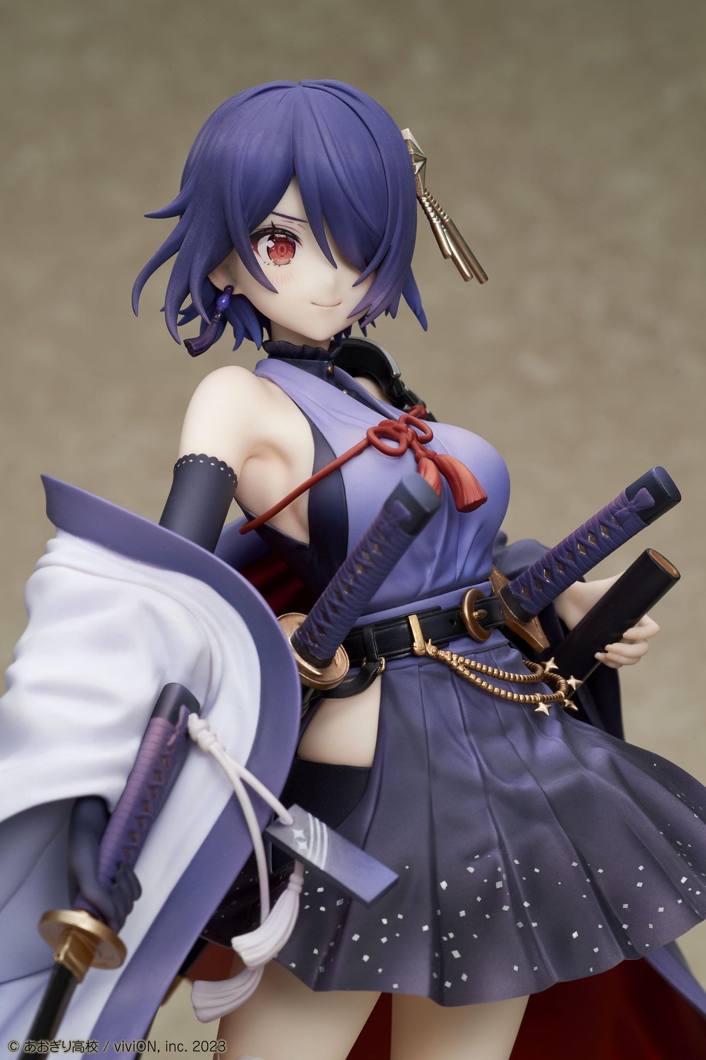 【Pre-order】Aogiri High School - Otodama Tamako 1/7 Complete Figure (Japanese-style armament Ver.)