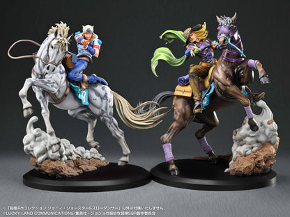 【Pre-order】STEEL BALL RUN x JoJo's Bizarre Adventure - Johnny Joestar & Slow Dancer Chozo Art Collection