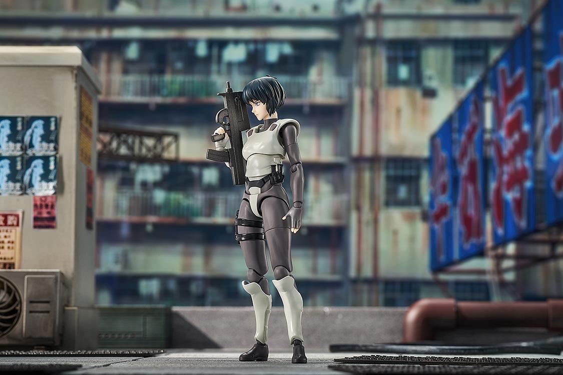 【Pre-order】Ghost in the Shell - Motoko Kusanagi Hyper Body (1995; Simple Armored Suit Ver.; Rerun)