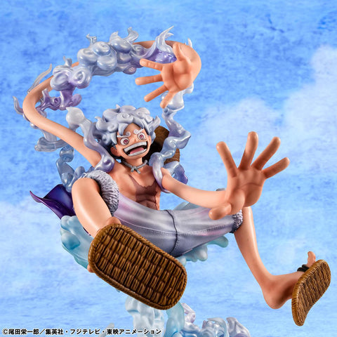【Pre-order】ONE PIECE - Monkey D. Luffy Portrait.Of.Pirates (Evolutionary History, Gear Five)
