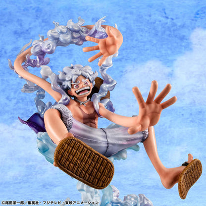 【Pre-order】ONE PIECE - Monkey D. Luffy Portrait.Of.Pirates (Evolutionary History, Gear Five)