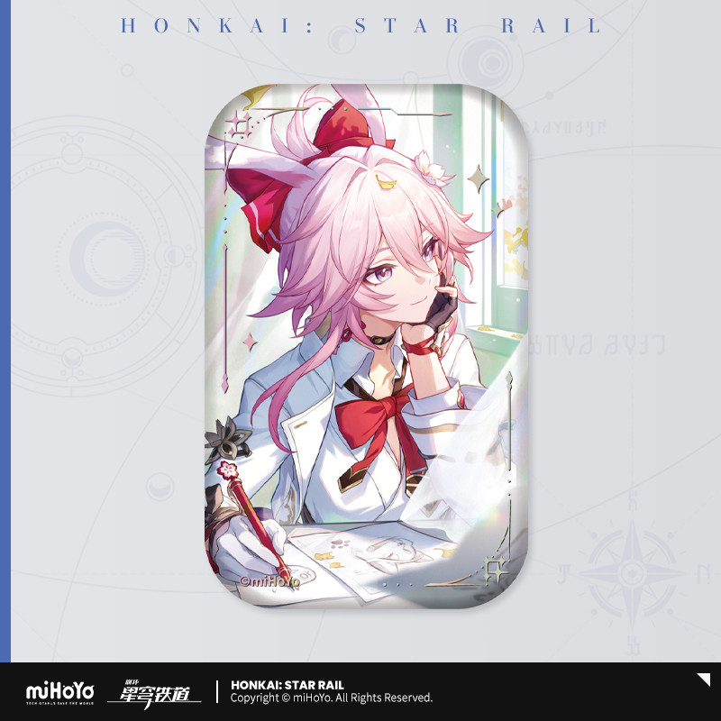 【Pre-Order】Honkai: Star Rail - Light Cone Series Acrylic Tinplate Badge Ver.2