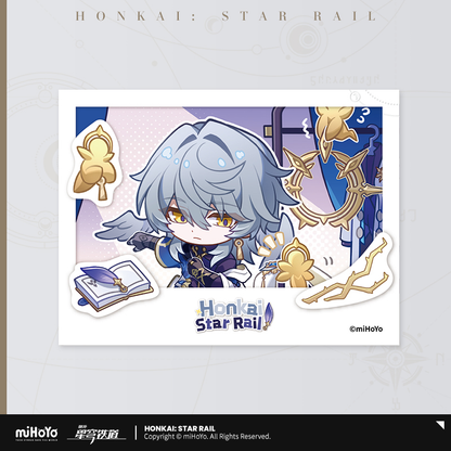 【Pre-Order】Honkai: Star Rail - Pom-Pom Photo Album Series Film Card Vol.4
