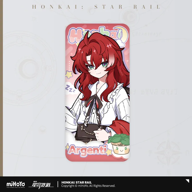 【Pre-Order】Honkai: Star Rail - Boys' Dormitory Series Tinplate Badge