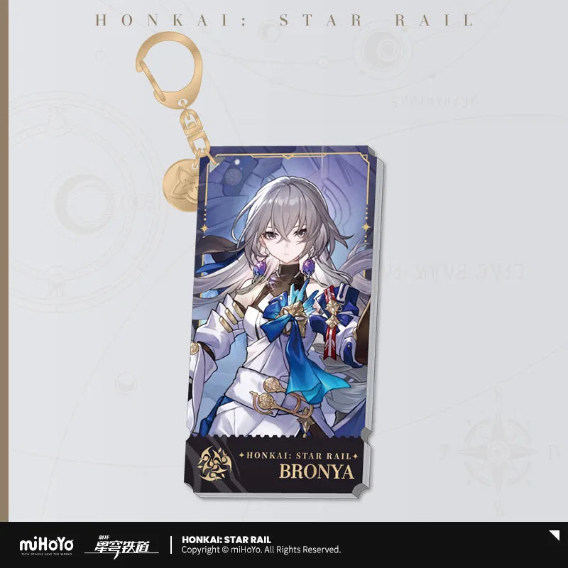 Honkai: Star Rail - Standing Design Series Keychain - The Harmony