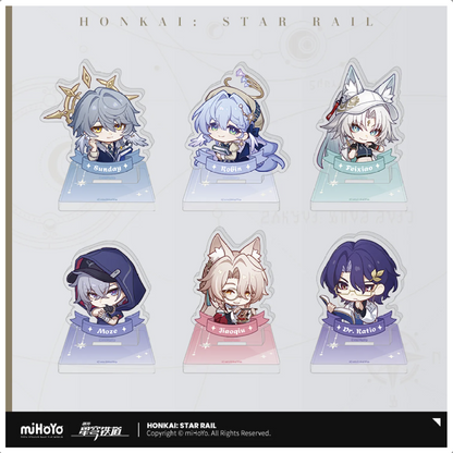 【Pre-Order】Honkai: Star Rail - Nameless Honor Series Acrylic Stamp Standee
