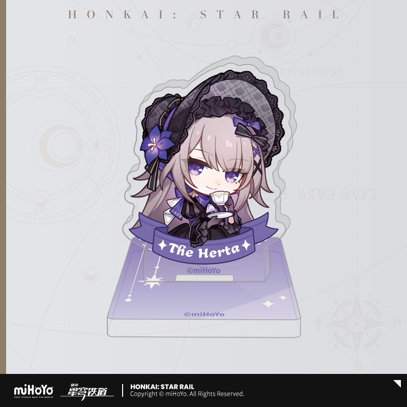 【Pre-Order】Honkai: Star Rail - Nameless Honor Series Acrylic Stamp Standee