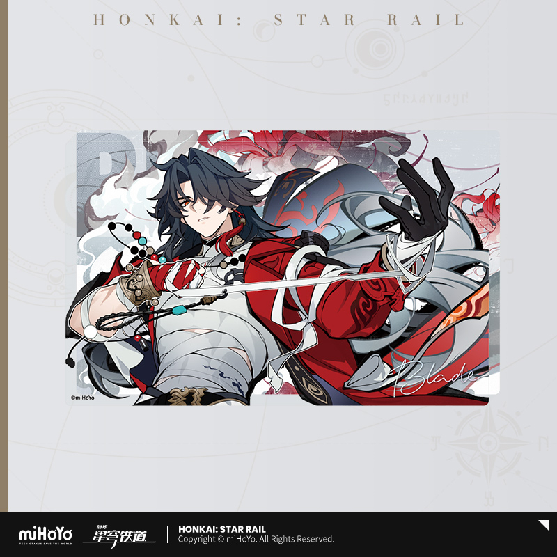【Pre-Order】Honkai: Star Rail - Aha's Cosmic Series Acrylic Block