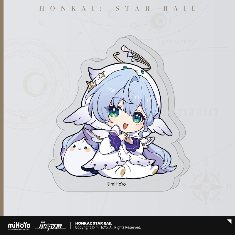 【Pre-Order】Honkai: Star Rail - Girls' Dormitory Series Chibi Character Mini Acrylic Standee