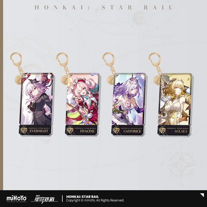 Honkai: Star Rail - Standing Design Series Keychain - The Remembrance