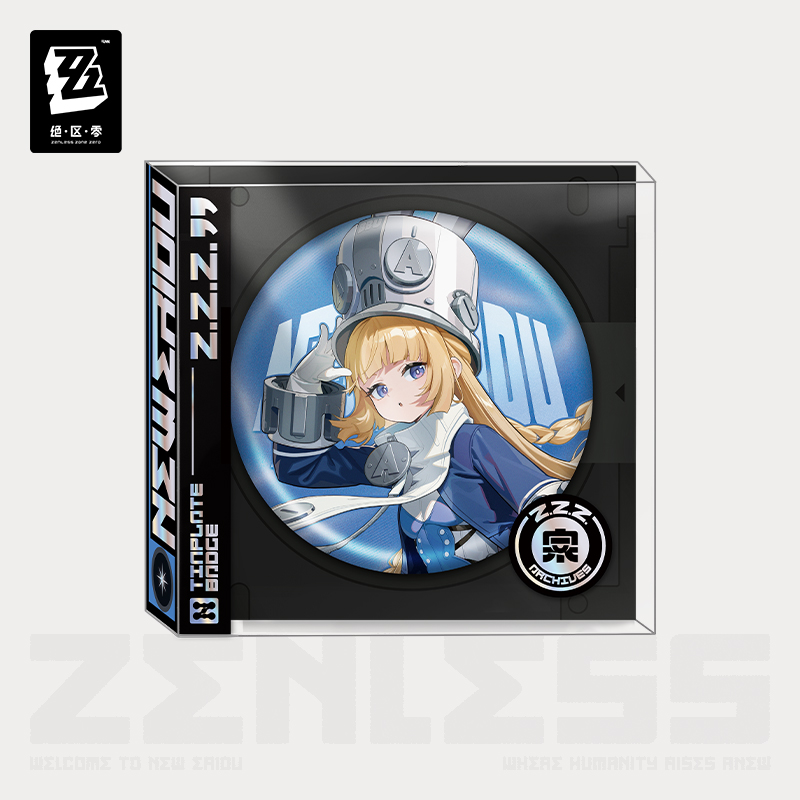 【Pre-Order】Zenless Zone Zero - Standing Design Series Tinplate Badge Strategy Department