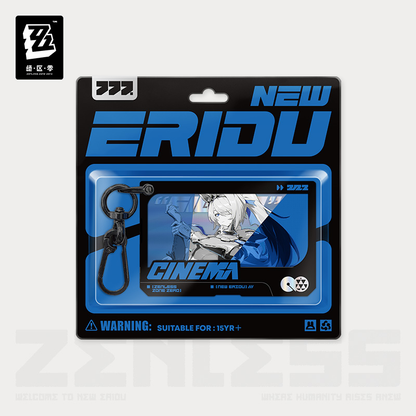 【Pre-Order】Zenless Zone Zero - Mindscape Cinema Layered Acrylic Keychain: Airspace Patrol Department (A.P.D.)