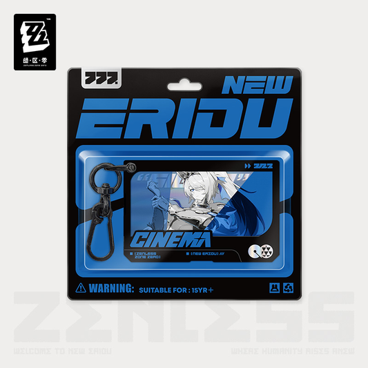 【Pre-Order】Zenless Zone Zero - Mindscape Cinema Layered Acrylic Keychain: Airspace Patrol Department (A.P.D.)