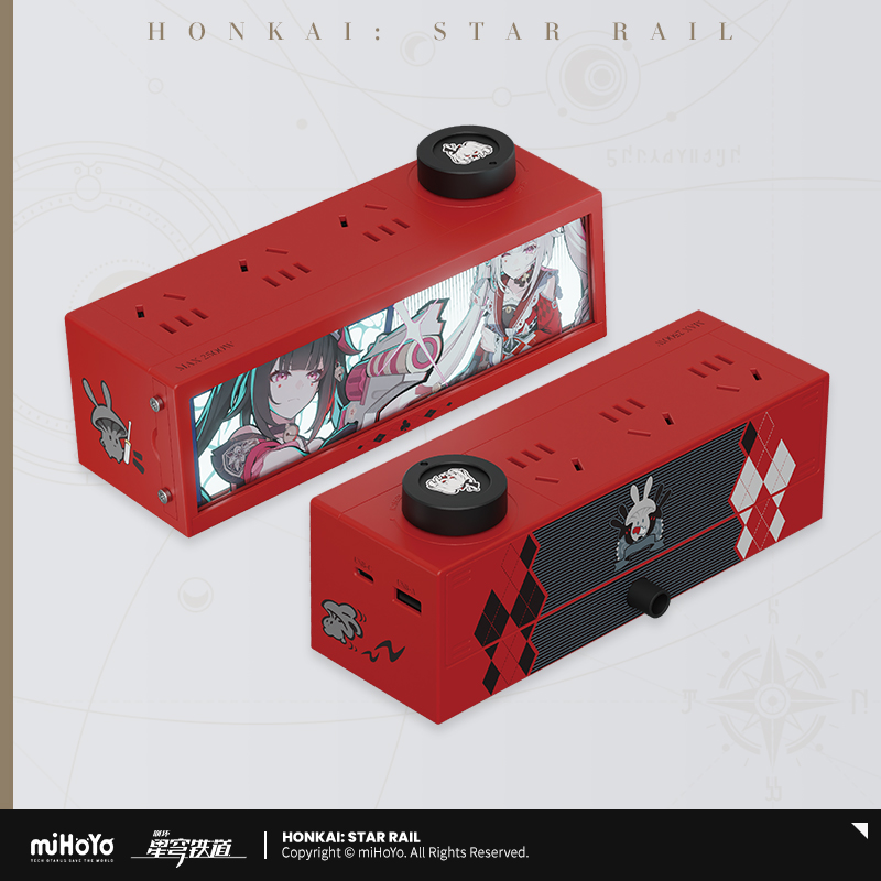 【Pre-Order】Honkai: Star Rail - Unreal Banger Sparkle & Sparxie 36W Desktop Socket