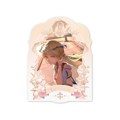 【Pre-Order】Wuthering Waves - Cartethyia's Motif Necklace