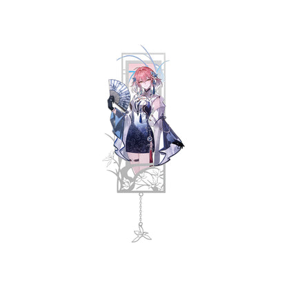 【Pre-Order】Wuthering Waves - Porcelain Radiance Series Metal Bookmark