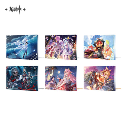 Genshin Impact - Theme Series Thick Acrylic Blocks