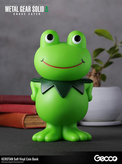 【Pre-order】METAL GEAR SOLID Δ: SNAKE EATER - KEROTAN Soft Vinyl Coin Bank