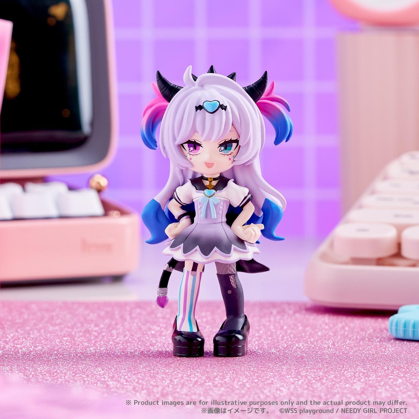 【Pre-order】NEEDY GIRL OVERDOSE -  Figure (PalVerse, Blind Box)