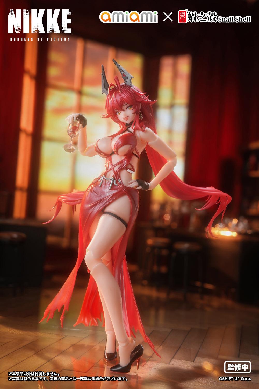 【Pre-order】GODDESS OF VICTORY: NIKKE - Red Hood 1/12 Complete Model Action Figure 1/12 Scale Figure (Nonsense Red)