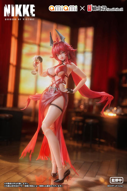 【Pre-order】GODDESS OF VICTORY: NIKKE - Red Hood 1/12 Complete Model Action Figure 1/12 Scale Figure (Nonsense Red)