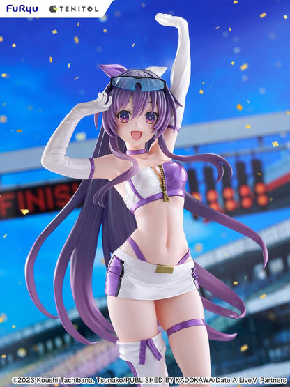 【Pre-order】Date A Live V - Tohka Yatogami TENITOL TALL (Race Queen ver.)