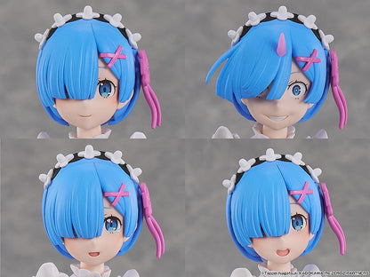 【Pre-order】Re:ZERO -Starting Life in Another World- - Rem Model Kits (KADOKAWA PLASTIC MODEL SERIES, DX Ver.)