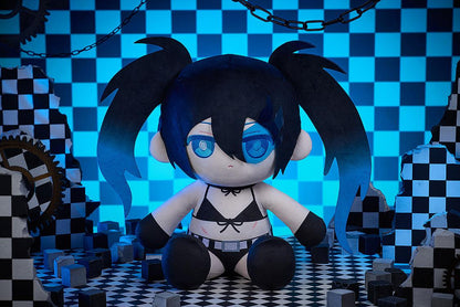 【Pre-order】Black Rock Shooter - Black Rock Shooter Plushie (Punipuni Big)