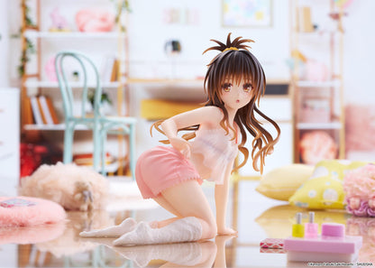 【Pre-order】To Love-Ru Darkness - Mikan Yuki Desktop Cute Figure (Roomwear Ver.)