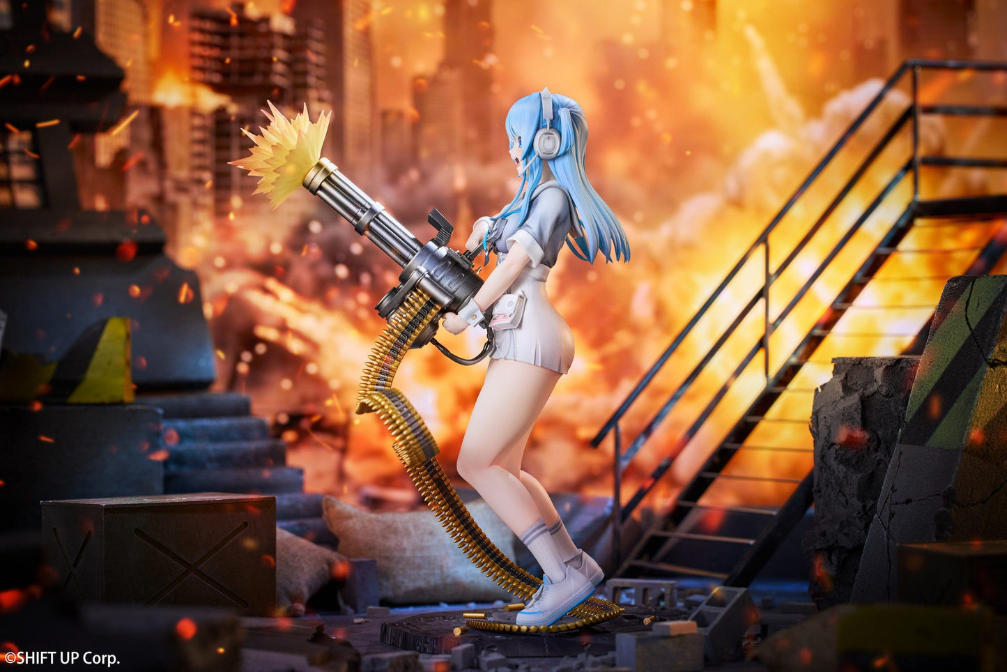【Pre-order】Goddess of Victory: Nikke - Shifty 1/7 Scale Figure (Illustration ver. "Panic Sight")