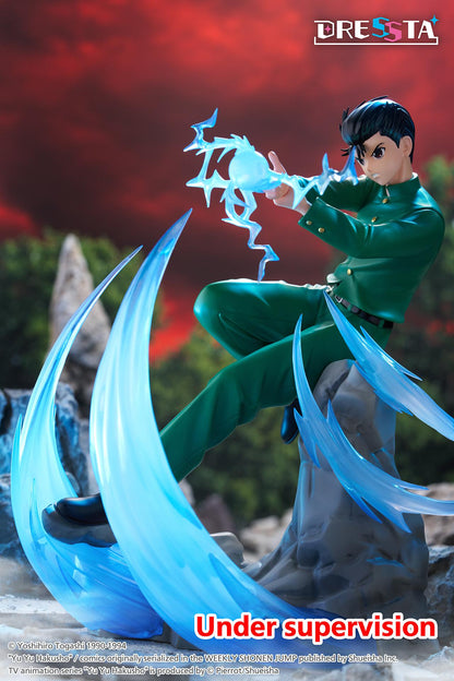 【Pre-order】Yu Yu Hakusho - Yusuke Urameshi Statue Figure (DRESSTA)