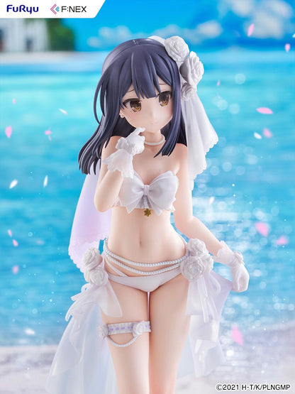 【Pre-order】Fate/kaleid liner Prisma Illya: Licht - The Nameless Girl - Miyu Edelfelt 1/7 Scale Figure (Wedding Swimsuit ver.)