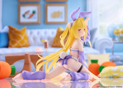 【Pre-order】To Love-Ru Darkness - Golden Darkness Figure (MOFLOCK; Fluffy Bunny Ver.)