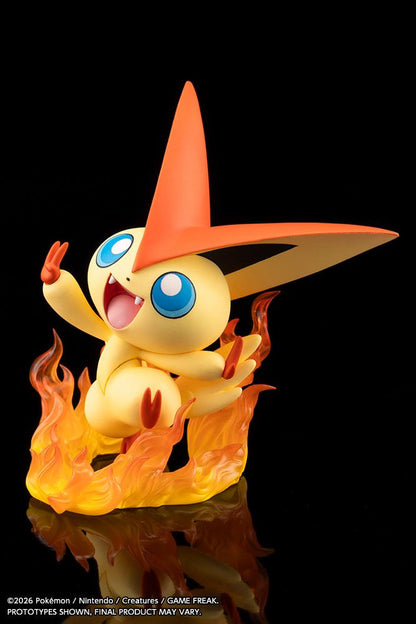 【Pre-order】Pokemon - Hilbert, Victini ARTFX J STATUE