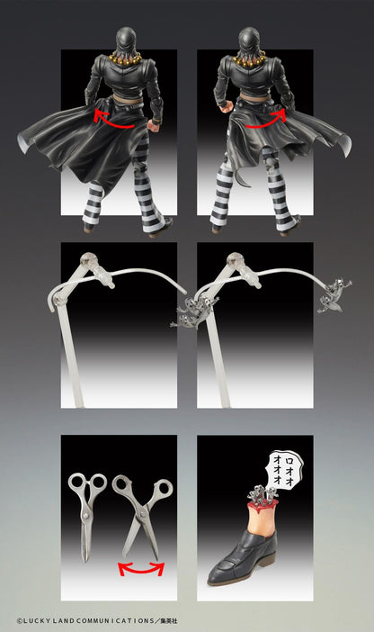 【Pre-order】JoJo's Bizarre Adventure: Golden Wind - Risotto Nero Figure (Rerun)