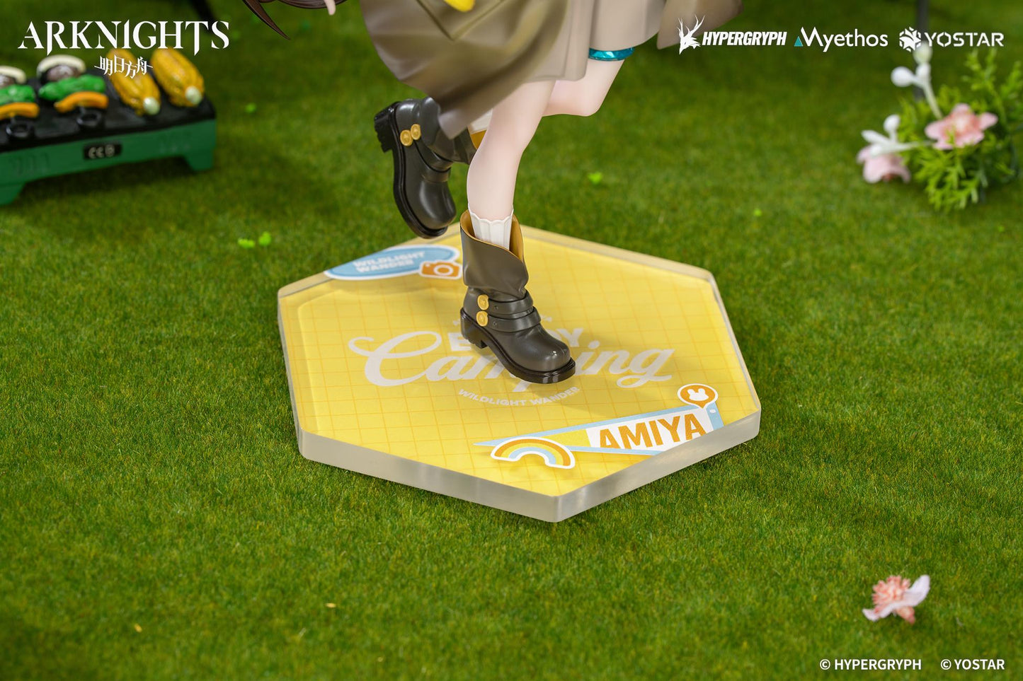 【Pre-order】Arknights - Amiya 1/8 scale figure (Gift+; Wildlight Wander VER.)
