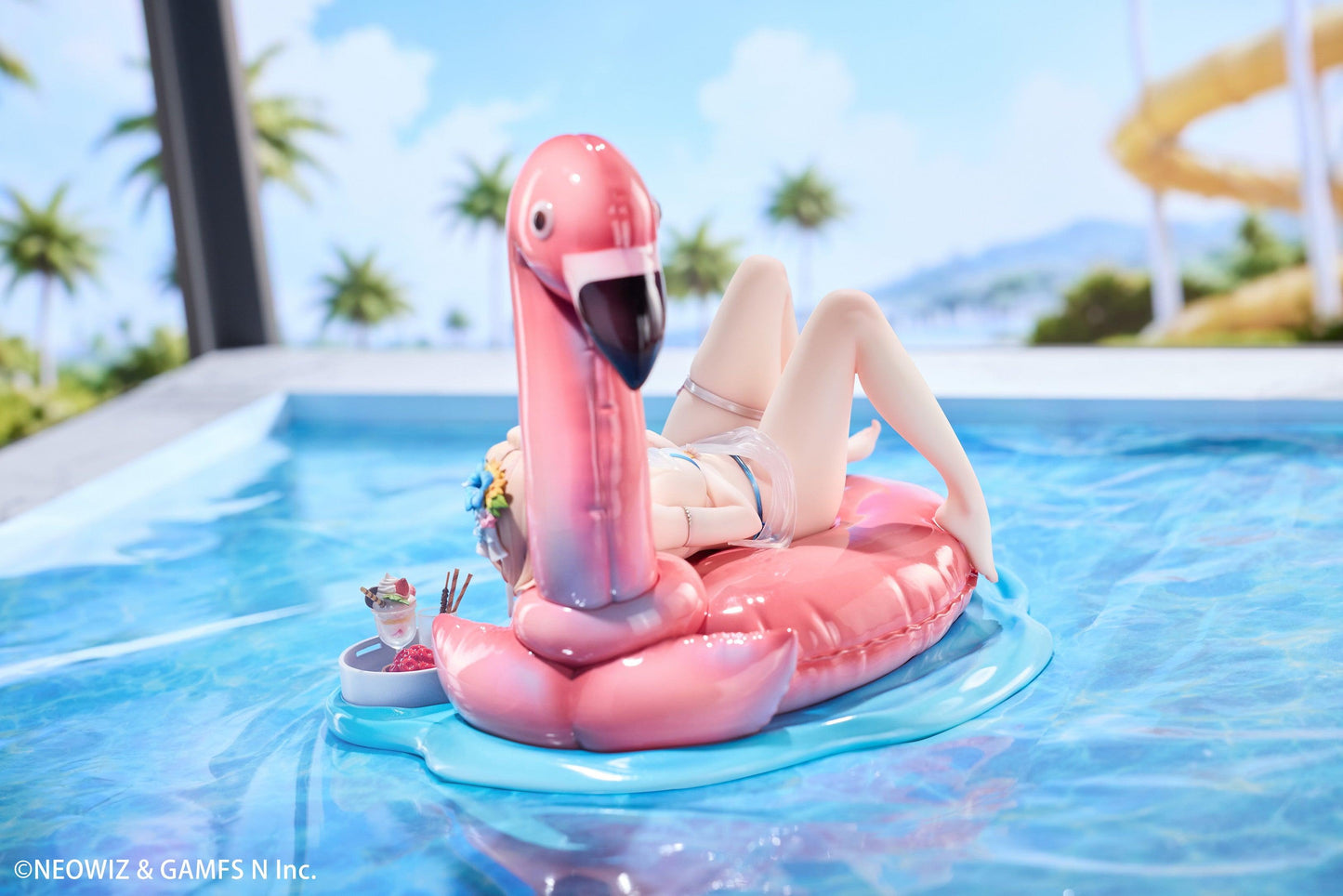 【Pre-order】Brown Dust 2 - Justia 1/7 Scale Figure (Hot Summer Dream)