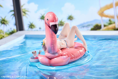 【Pre-order】Brown Dust 2 - Justia 1/7 Scale Figure (Hot Summer Dream)