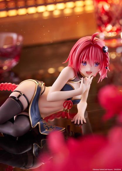 【Pre-order】To Love-Ru Darkness - Mea Kurosaki Desktop Cute Figure (Chinese Dress Ver.)