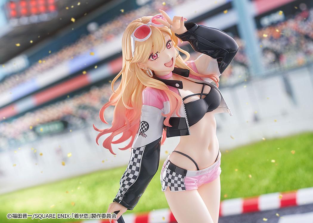 【Pre-order】My Dress Up Darling - Marin Kitagawa 1/7 Scale Figure (Race Queen ver.)