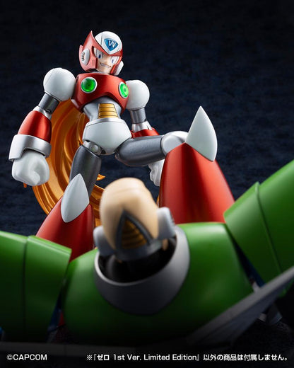 【Pre-order】ROCKMAN X / MEGA MAN X - ZERO Model Kits (1st Ver. Limited Edition)