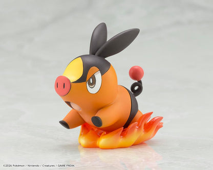 【Pre-order】POKEMON - HILDA,TEPIG STATUE (ARTFX J, Rerun)