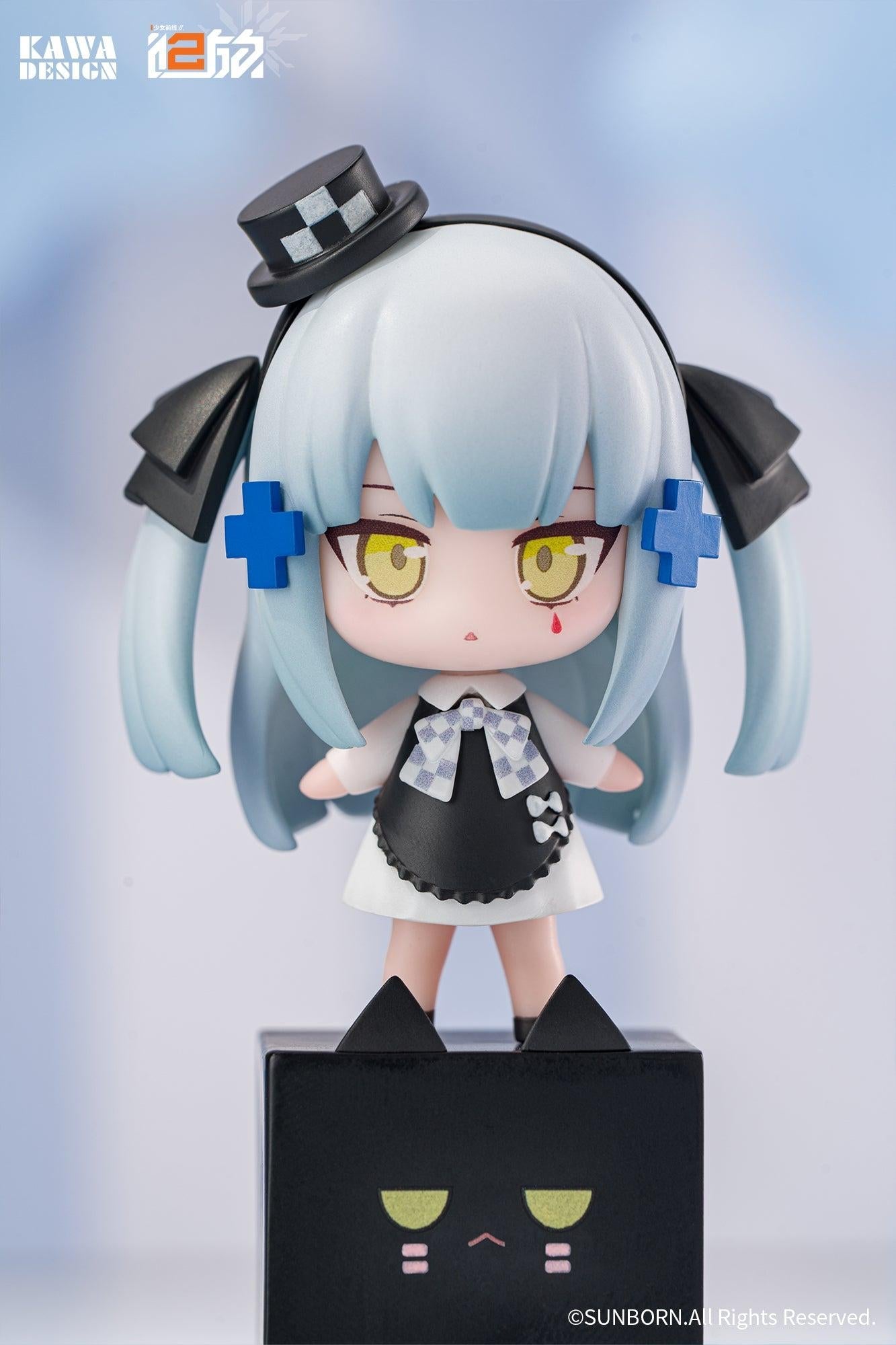 【Pre-order】Girls' Frontline 2: Exilium - Black Cat Klukai Non Scale Figure (Spring)