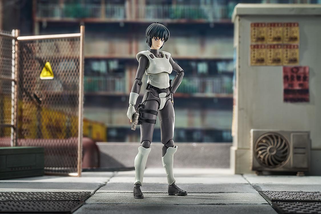 【Pre-order】Ghost in the Shell - Motoko Kusanagi Hyper Body (1995; Simple Armored Suit Ver.; Rerun)