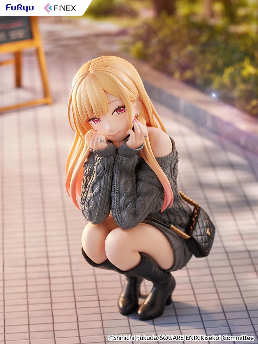 【Pre-order】My Dress-Up Darling - Kitagawa Marin 1/6 Scale Figure (knit ver.)