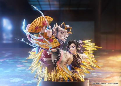 【Pre-order】Demon Slayer: Kimetsu no Yaiba - Shinobu Kocho & Doma NON Scale Figure