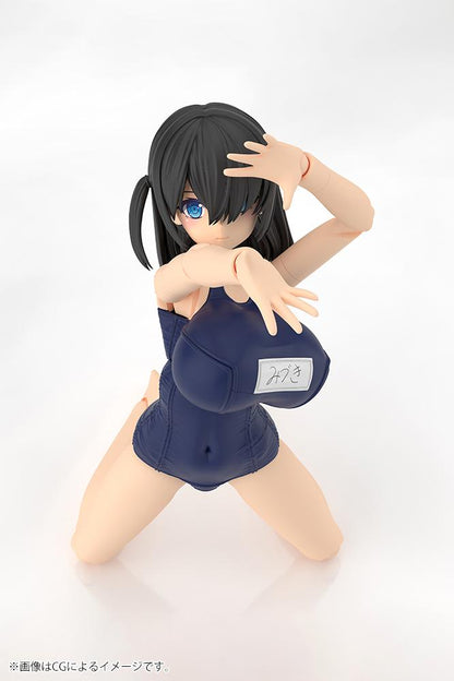 【Pre-order】FRAME ARMS GIRL - MIZUKI Model Kits (School Swimsuits Ver.)