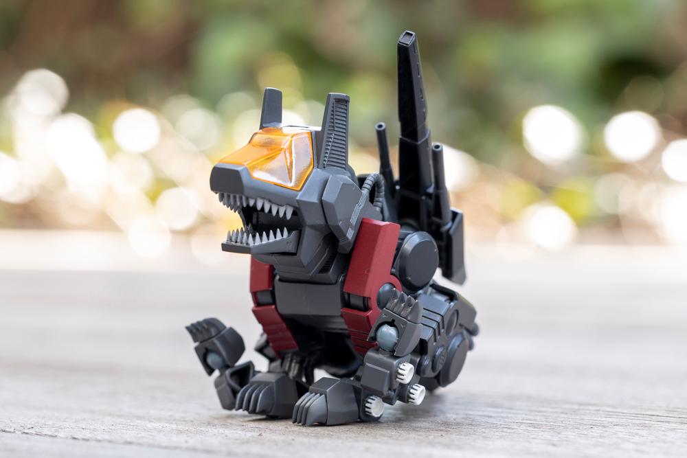 【Pre-order】ZOIDS -  D-STYLE COMMAND WOLF IRVINE (Clear Parts Append)