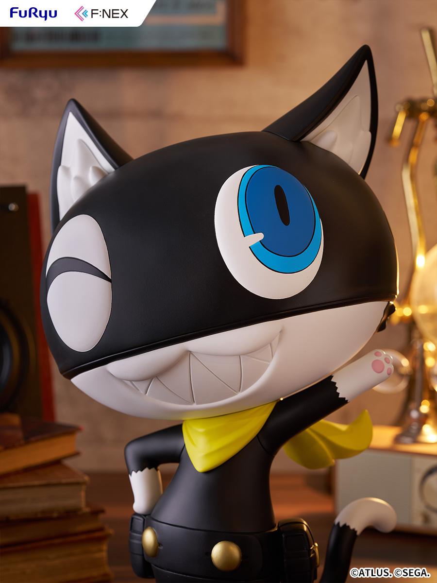 【Pre-order】Persona 5 Royal - Morgana soft vinyl figure (Big)